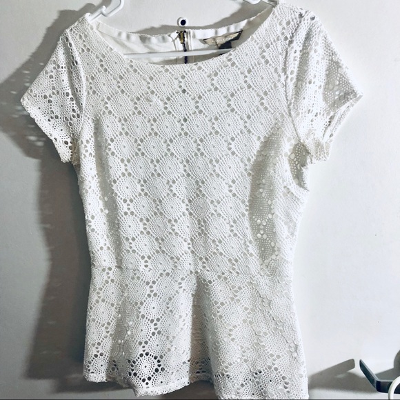Banana Republic  lace top - Picture 3 of 4